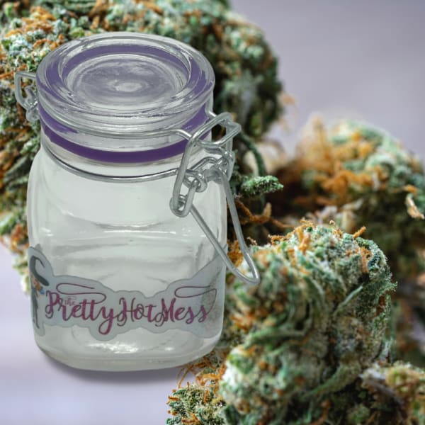 Exclusive Small Air Tight Stash Jar - Done