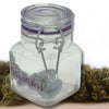 Exclusive Small Air Tight Stash Jar - Done