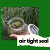 Exclusive Small Air Tight Stash Jar - Done