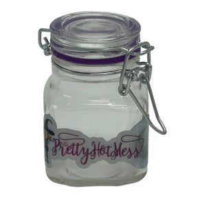 Exclusive Small Air Tight Stash Jar - Done