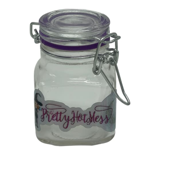 Exclusive Small Air Tight Stash Jar - Done