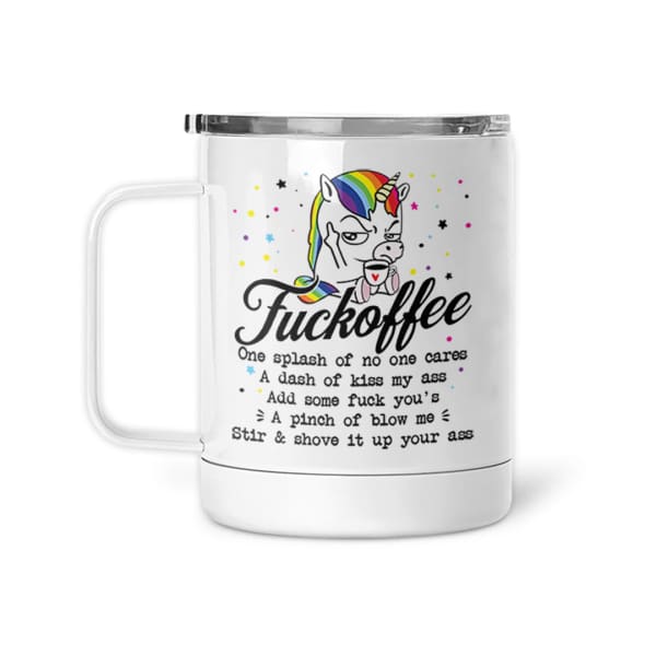 Fuckoffee Mug - F*ck koffee - Done