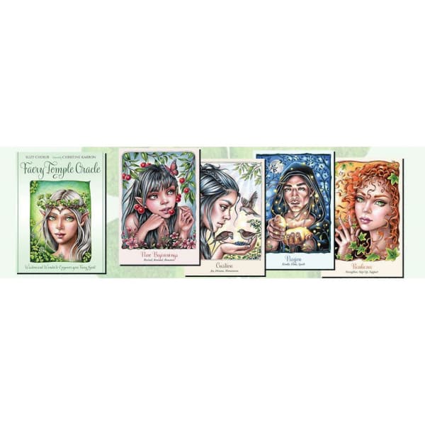 Faery Temple Oracle - Tarot Cards