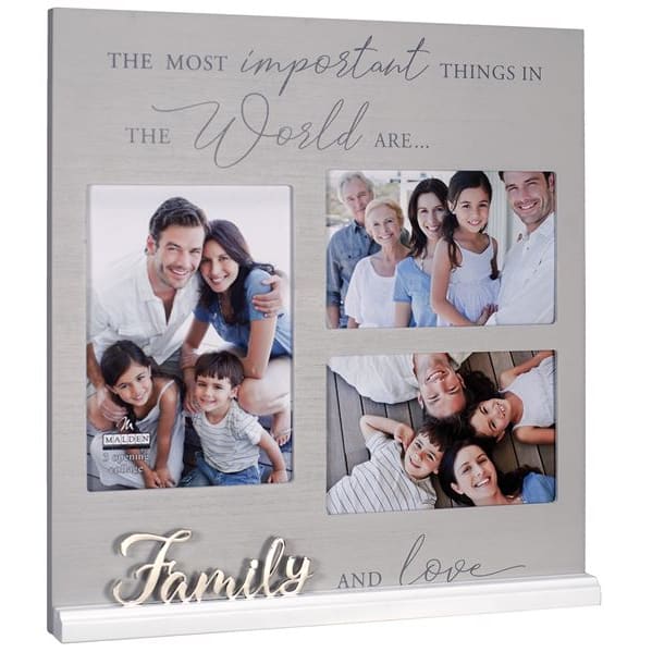 Family Is Most Important Collage Picture Frame - Done