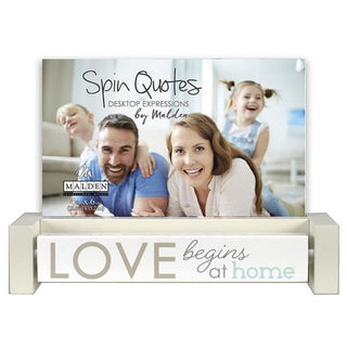 Family Spin Quote Picture Frame - Done