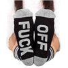 F*ck Off Socks - Grey
