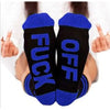 F*ck Off Socks - Blue