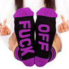 F*ck Off Socks - Purple