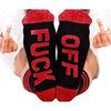 F*ck Off Socks - Red