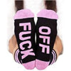 F*ck Off Socks - Pink