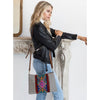 Felicity Aztec Embroidered Crossbody by Jen and Co. -