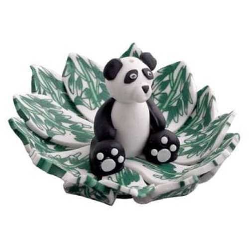 Fimo Panda Incense Burner