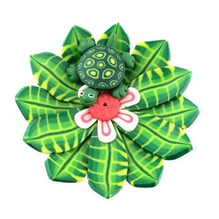 Handmade Fimo Incense Burner by Wildberry - Turtle