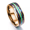 Fire Opal Ring - Rose Gold / 8 - Done