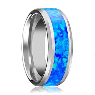 Fire Opal Ring - Ocean / 9 - Done