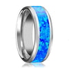 Fire Opal Ring - Ocean / 9 - Done