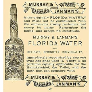 Florida Water 💦 - water