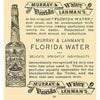 •Florida Water - water