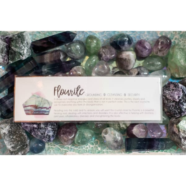 Fluorite - Crystals