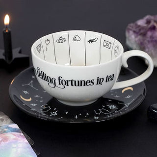 Destiny Awaits | Fortune Telling Teacup - tea cup