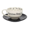 Destiny Awaits | Fortune Telling Teacup - tea cup