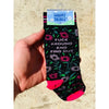 Fuck Around and Find Out Women’s Crew Socks - Clothing