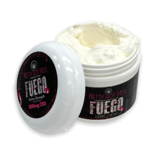 Fuego CBD Infused Nerve Cream - Done
