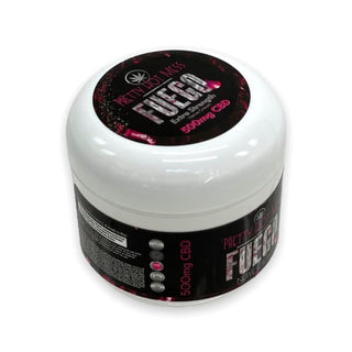 Fuego CBD Infused Nerve Cream - Done