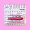 Nurses Ink Pen Set 👩🏼‍⚕️ - Pens
