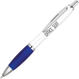 Fu@kin’ Snarky Pens - Office Slut (Blue)