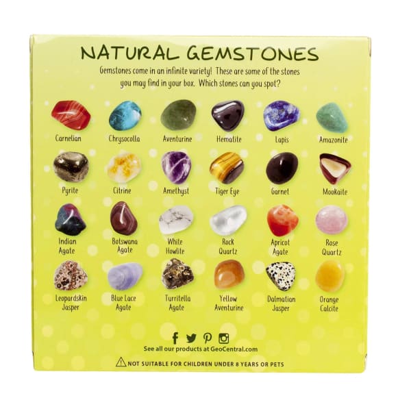 Gemstone Collection Box by Geo Central - Done