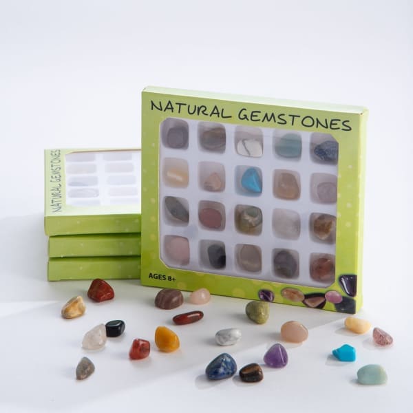 Gemstone Collection Box by Geo Central - Done