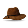 Getaway Foldable Panama Hat by Britts Knits - Brown - Hats