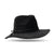 Getaway Foldable Panama Hat by Britts Knits - Black - Hats