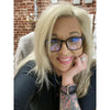 ^Girl Boss Blue Blocker Glasses - Light Blockers