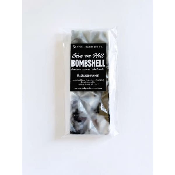 Give’ Em Hell Bombshell Wax Melts - wax melts