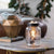 Glass Mason Jar Vintage Bulb Illumination Fragrance Warmer -