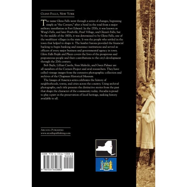 Glens Falls: People and Places - Paperback - Books