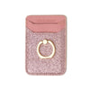 Glitter Bomb Ring Cling Cardholder by Olivia Moss® - Pink