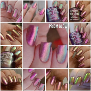 GLOW Nail Polish by Me Silly - Prism Glow - Pop