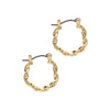 Gold Hoop and Dangle Earrings by Laura Janelle - Twist