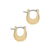 Gold Hoop and Dangle Earrings by Laura Janelle - Mini