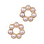 Pearl Wreath Stud Earrings