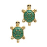 Turtle Stud Earrings