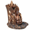 Golden Buddha Back Flow Incense Burner