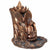 Golden Buddha Back Flow Incense Burner