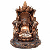 Golden Buddha Back Flow Incense Burner