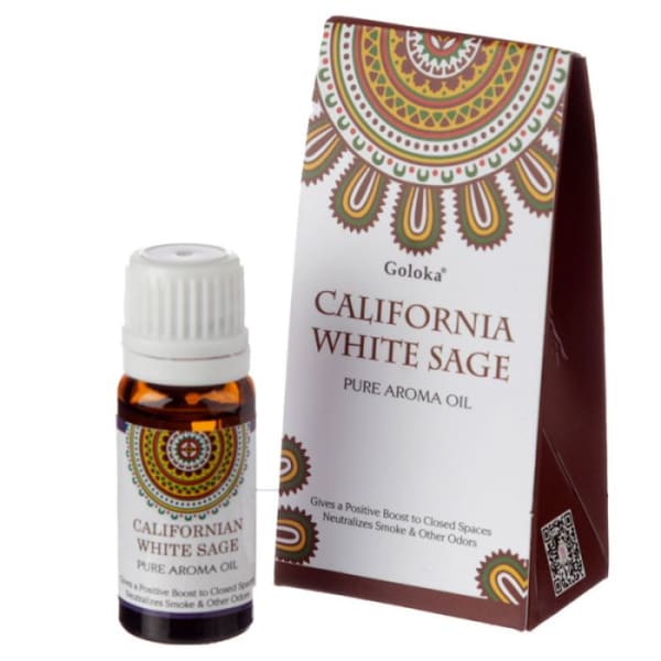 Goloka California White Sage oil - Essential Oil Blend