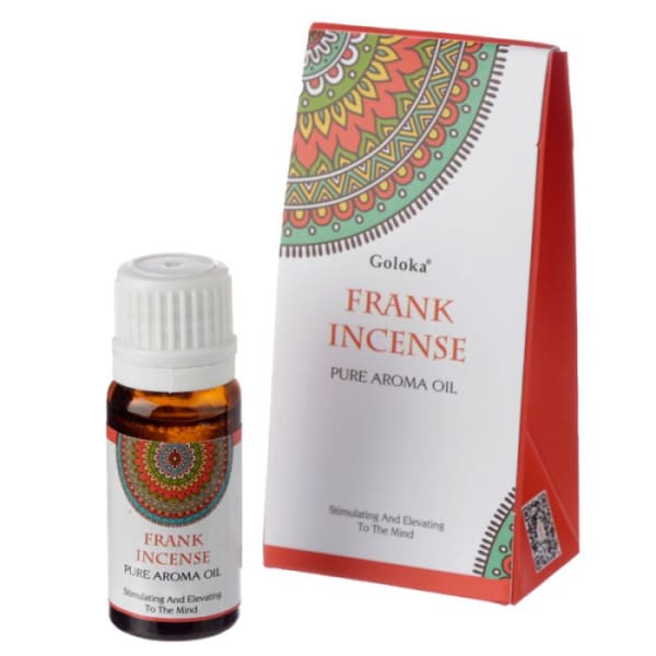 Goloka Frankincense Fragrance Oil - fragrance oil