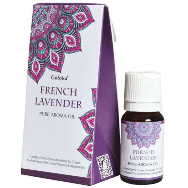Goloka French Lavender Fragrance Oil - fragrance oil